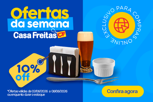 Ofertas da Semana com 10% OFF